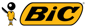 BIC logo kaydyl injection moulding