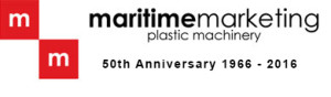 Maritime marketing logo kaydyl injection moulding